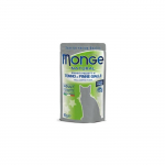 Monge Natural Wet Cat Pouches m&auml;rgtoit kassidele kollauim-tuunikalaga, 80 g
