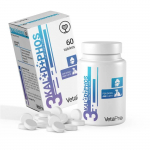 VetaPro 3 Kal+D+Phost toidulisandid koertele ja kassidele, terved luud ja hambad, N60