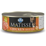 Farmina Matisse Cat Mousse Chicken m&auml;rgtoit kassidele, 85 g