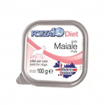 Forza10 Solo Diet Pork m&auml;rgtoit toidutalumatuse ja allergiaga koertele, 100 g