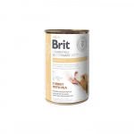 Brit GF Veterinary Diets Hepatic m&auml;rgtoit maksapuudulikkusega koertele, 0,4 kg