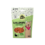 Mr. Bandit Lollipops pulgakommid koertele k&uuml;&uuml;likulihaga, 500 g