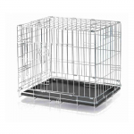 Trixie metallpuur, M-L, 93 x 69 x 62 cm