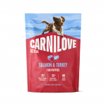 Carnilove Active Salmon-Turkey Puppies Kuivtoit kutsikatele, 1,5 kg