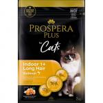 Kassitoit &ndash; Prospera Plus Indoor 1+ l&otilde;he pikakarvalise kassiga, 2 kg