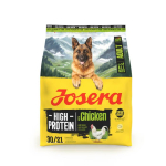 Josera High Protein Chicken kuivtoit koertele linnulihaga, 900 g