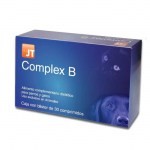 JT Pharma Complex B toidulisandid koertele ja kassidele immuunsuse tugevdamiseks, 60 tabletti
