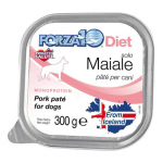 Forza10 Solo Diet Pork m&auml;rgtoit toidutalumatuse ja allergiaga koertele, 300 g