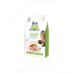 Brit Care Cat GF Senior Weight Control kuivtoit vanematele kassidele, 7 kg