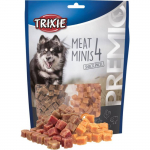Trixie Premio 4 Meat Minis Koera maiused kana, pardi, veise ja lambaga, 4x100 g