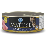 Farmina Matisse Cat Mousse Lamb m&auml;rgtoit kassidele, 85 g
