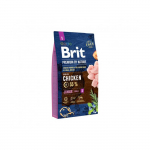 Brit Premium By Nature Junior S kuivtoit v&auml;ikest t&otilde;ugu kutsikatele, 1 kg