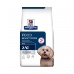 Hill's Prescription Diet Canine Food Sensitivities z/d Mini Original kuivtoit toiduallergiaga koertele, 6 kg