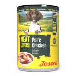 Josera Meat Lovers Pure Chicken koerte konserv kanaga, 400 g