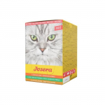 Josera Multipack Pat&eacute; konservid kassidele, erinevate maitsetega pasteetide komplekt, 6x85 g