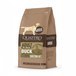 Quattro teraviljavaba s&ouml;&ouml;t suurte t&otilde;ugude noortele koertele pardiga, 3 kg