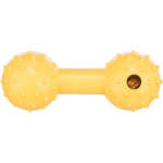 Trixie kummist hantlikujuline m&auml;nguasi koertele, 17 cm