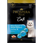 Kassitoit &ndash; Prospera Plus Sterilized 1+ kana kaalu tasakaalustatud, 7 kg