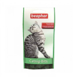 Vitamiiniga rikastatud t&auml;iendtoit - Beaphar Cat-Nip Bits Katze, 35g (75tk)