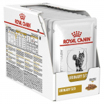 Royal Canin Veterinary Urinary S/O in Gravy m&auml;rgtoit alumiste kuseteede haigustega kassidele, 85 g