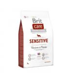 Brit Care Grain-free Sensitive Venison teraviljavaba kuivtoit tundlikele koertele, 3 kg