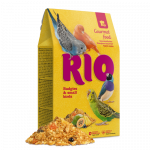RIO Gourmet toit viirpapagoidele ja teistele v&auml;ikelindudele, 250 g