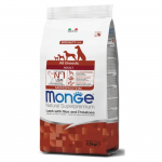 Monge Dry Dog Natural Superpremium Spec. Line All Breeds Adult kuivtoit koertele lambalihaga, 2,5 kg