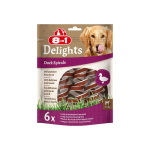 8in1 Delights pardispiraal maiused koertele, 6 tk.