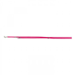 Trixie Premium reguleeritav rihm, kahekihiline, M-L 2m/20mm, fuksia