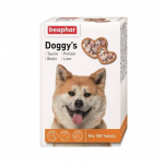 Vitamiiniga rikastatud toidulisand - Beaphar Doggy's Mix, 180 tabletti.