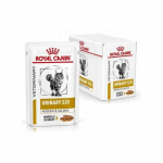 Royal Canin Veterinary Urinary S/O Moderate Calorie m&auml;rgtoit kassidele, alumiste kuseteede haiguste ennetamiseks ja kehakaalu s&auml;ilitamiseks, 85 g