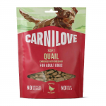 Carnilove Dog Soft Quail with Oregano maiused koertele, 200 g