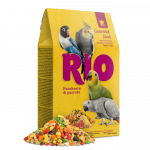 RIO Gourmet toit papagoidele ja papagoidele, 250 g