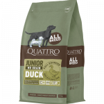 Quattro teraviljavaba s&ouml;&ouml;t igat t&otilde;ugu noorkoertele pardiga, 3 kg