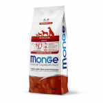 Monge Dry Dog Natural Superpremium Spec. Line All Breeds Adult kuivtoit koertele lambaga, 12 kg