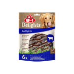 8in1 Delights veiselihaspiraali maiuspalad koertele, 6 tk.