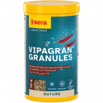 Ujuv, pehme granuleeritud toit dekoratiivkalade jaoks - Sera Vipagran graanulid 1000 ml (370 g)