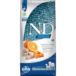 Farmina N-D Adult Medium - Maxi Ocean Cod, Pumpkin - Orange Kuivtoit keskmistele ja suurtele t&otilde;ugudele koertele, 20 kg