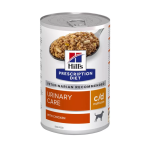 Hill&rsquo;s Prescription Diet c/d Multicare Canine Konserveeritud koeratoit kanaga, kuseteede tervise toetamiseks, 370 g