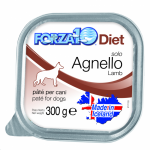 Forza10 Solo Diet Lamb m&auml;rgtoit toidutalumatuse ja allergiaga koertele, 300 g