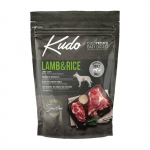 Kudo Lamb - Rice Mini Adult kuivtoit v&auml;ikest t&otilde;ugu koertele, 3 kg