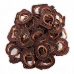 Hau - Miau looduslikud maiuspalad koertele, h&auml;rja hingetoru r&otilde;ngad lambaga, 500 g