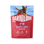 Carnilove Active Salmon-Turkey Adult Kuivtoit koertele, 1,5 kg
