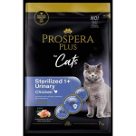 Kassitoit &ndash; Prospera Plus Sterilized 1+ kana kuseteedele, 7 kg