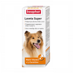 Vitamiinidega toidulisand koertele: Beaphar Laveta Super koertele, 50 ml