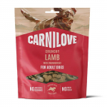 Carnilove Dog Crunchy Lamb with Cranberries maiused koertele, 200 g