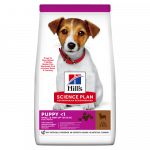 Hill's Science Plan Puppy Small and Mini Lamb and Rice kuivtoit v&auml;ikest t&otilde;ugu kutsikate jaoks, 3 kg