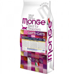 Monge BWILD Best For Breeders teraviljavaba kuivtoit k&uuml;&uuml;likuga kassidele, 10 kg