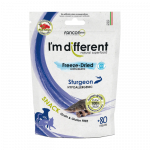 I'm Different Snack Sturgeon k&uuml;lmkuivatatud maiused koertele ja kassidele, 40 g