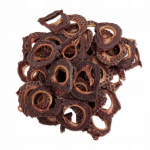 Hau - Miau looduslikud maiused koertele, pulli hingetoru r&otilde;ngad veiselihaga, 500 g